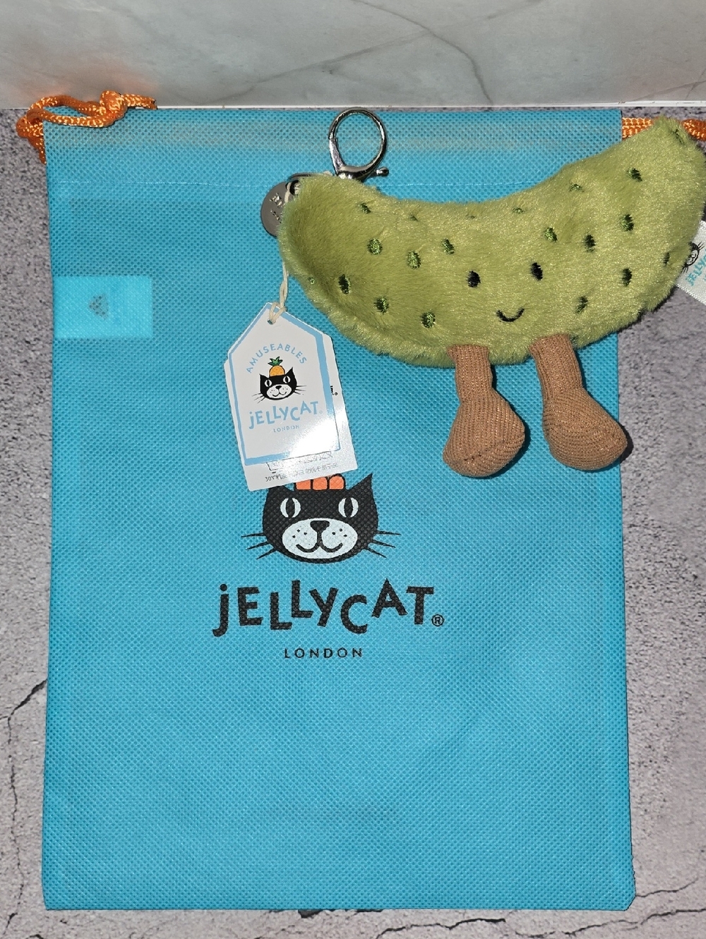 Jellycat Amuseables Pickle